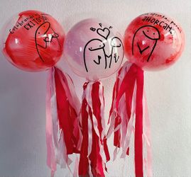Valentines Balloons