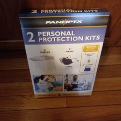 2 Personal Protection Kits with Bonus