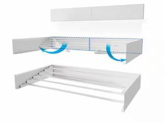 Indoor/Outdoor Laundry Garment Rack