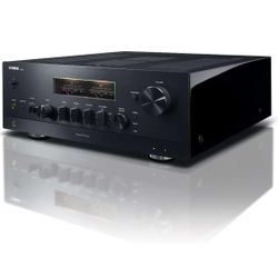 Yamaha Audio Yamaha R-N2000A Hi-Fi Network Receiver with Streaming, Phono and DAC – Black
