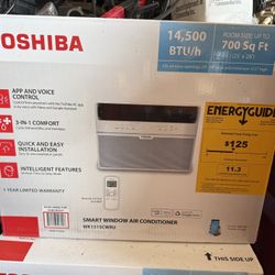 Toshiba 14500btu Air Conditioner 