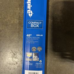 Empire Compact Box Level. 48 Inches 