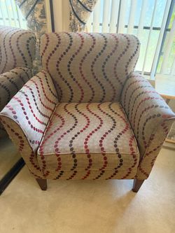 upholstered chair