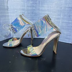 Azalea Wang  Stiletto Sandal Size 7