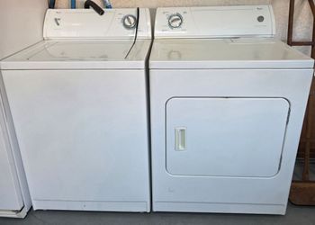 Washer and Dryer