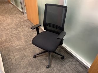 Mesh Back Office Chair - Black