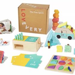 Lovevery Months 34, 35, 36/ Baby Toddler Toy