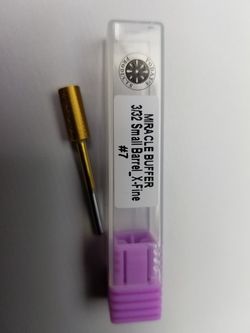 Drill bit Titanium. Miracle buffer extra fine.