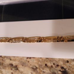 18kt Custom Gold Bracelet 