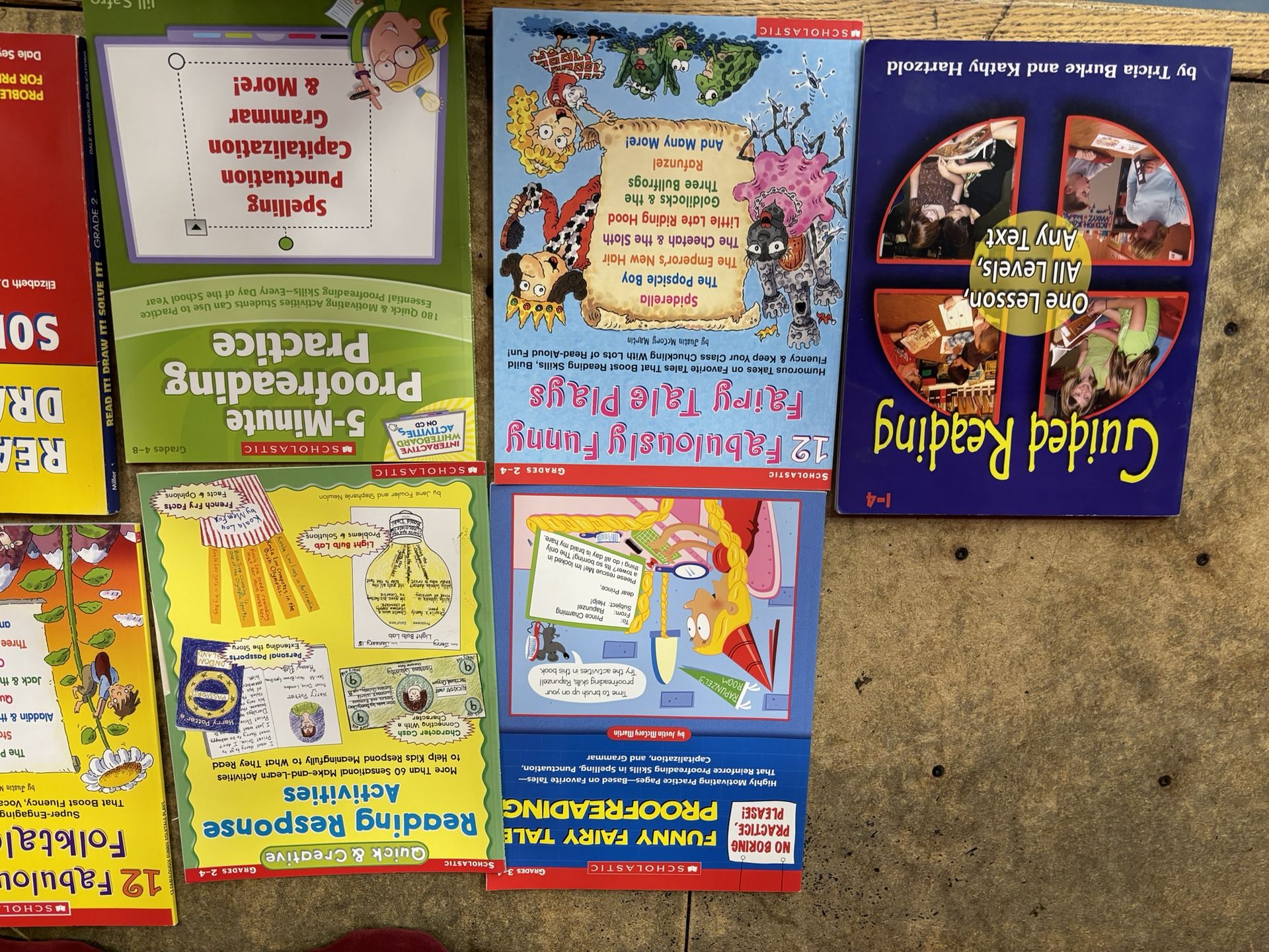 Tons Of Teaching Books/educational And Art Books