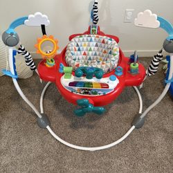 Baby Einstein Ocean Explorers Airplane Adventure 2 in 1 Activity jumper