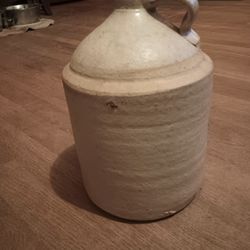 Vintage Clay Jug