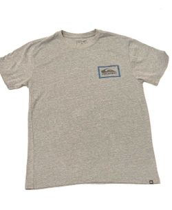 Quiksilver Grey Graphic T-Shirt