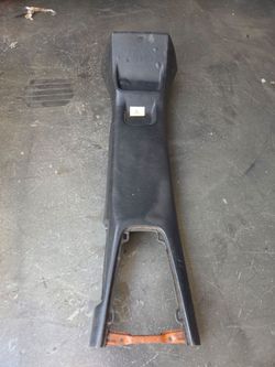 1(contact info removed) Toyota MR2 SW20 TURBO Arm Rest Center Middle Console Black SW20 OEM-A