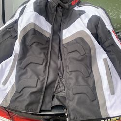 Bike Jacket Size M 