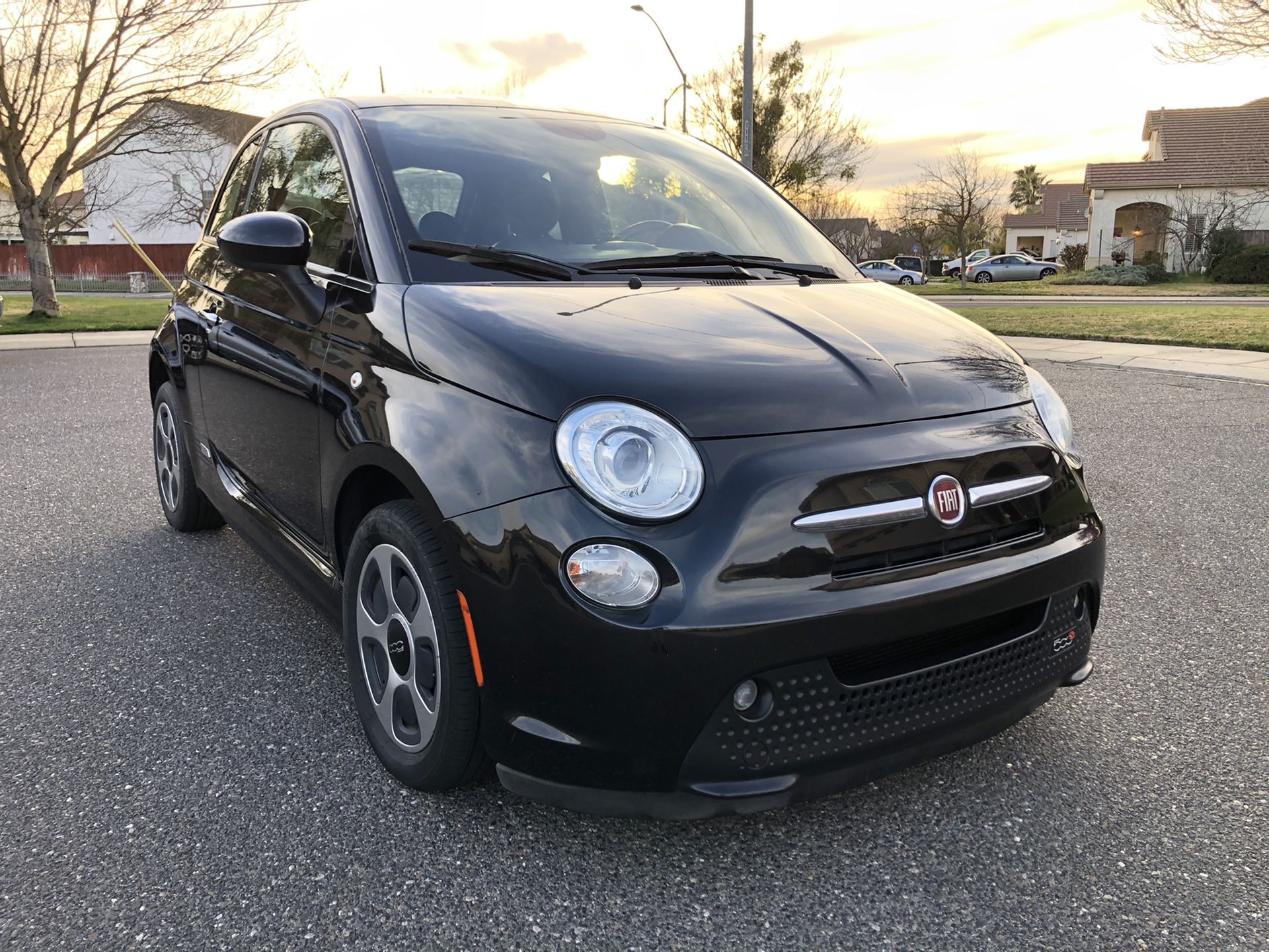 2013 Fiat 500e