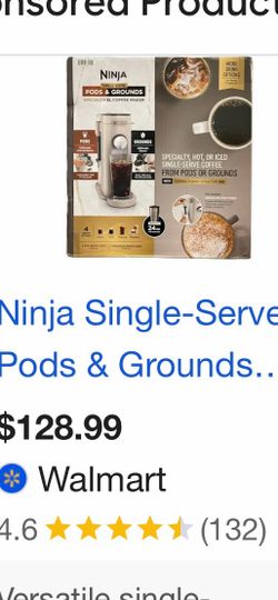 Ninja Single-Serve Pods & Grounds Coffee Maker