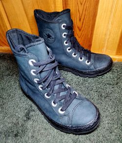 Converse sargent boots hotsell