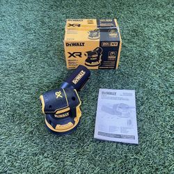 Dewalt 5” Variable Speed Random Orbit Sander 20v XR (Tool Only)