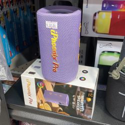 Purple Phoenix Pro Bluetooth Speaker - Bocina Bluetooth Portable