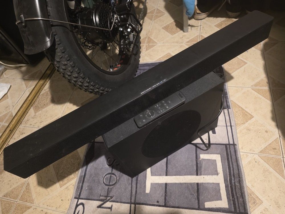 Roku Soundbar With Sub Woofer