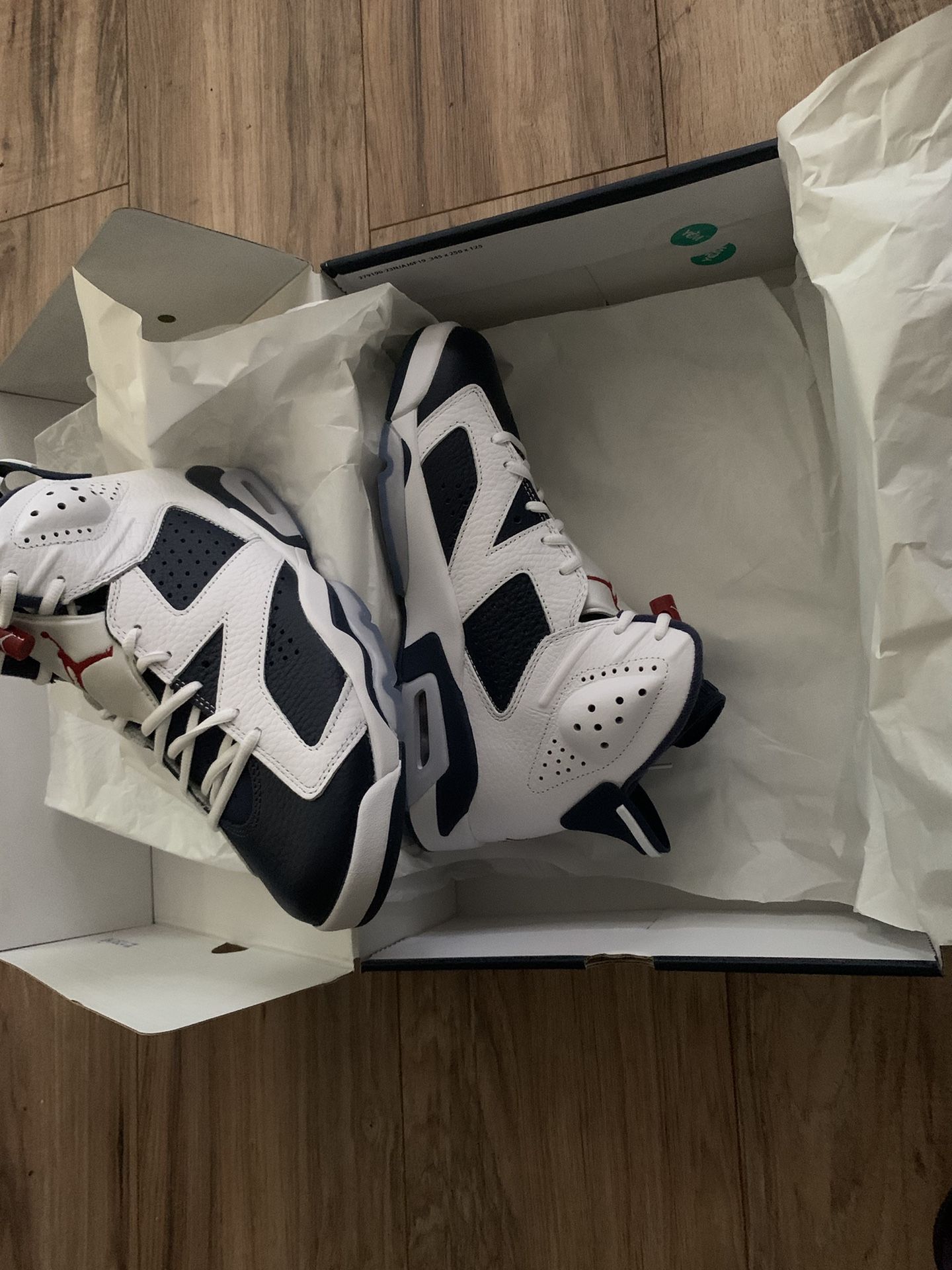Jordan 6’s Olympics