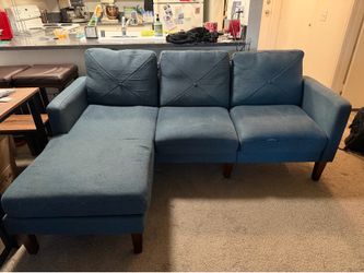 Blue Couch