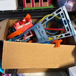 RC Tracks Car Toy Free