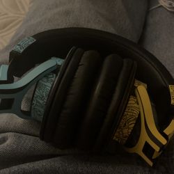 Audio-Technica ATH-M40x Slurpee X Lyrical Lemonade Collab - 7Eleven Exclusive (only 300 made) (available for offers aswell)
