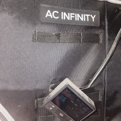 5x5 AC Infinity Grow Tent. Everything You Need For Start Up
