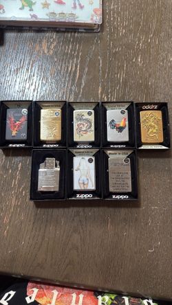 Zippo lighters