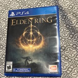 Elden Ring Ps4