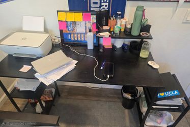 Black Desk/Table