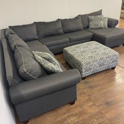 May Furniture Sectional Couch Sofa *Free Delivery*