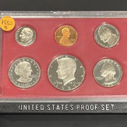 1980S Proof Set