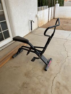 Weslo Cardio Glide Workout Machine