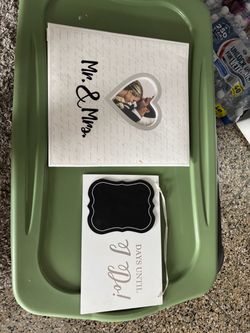 Wedding items