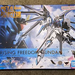 Bandai Metal Robot Damashii Rising Freedom Gundam Seed