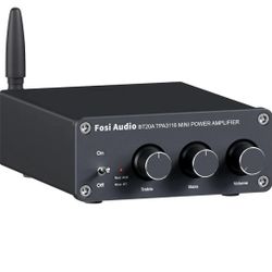 Fosi Audio BT20A Bluetooth Stereo Amplifier. 2 Channe Home Audio