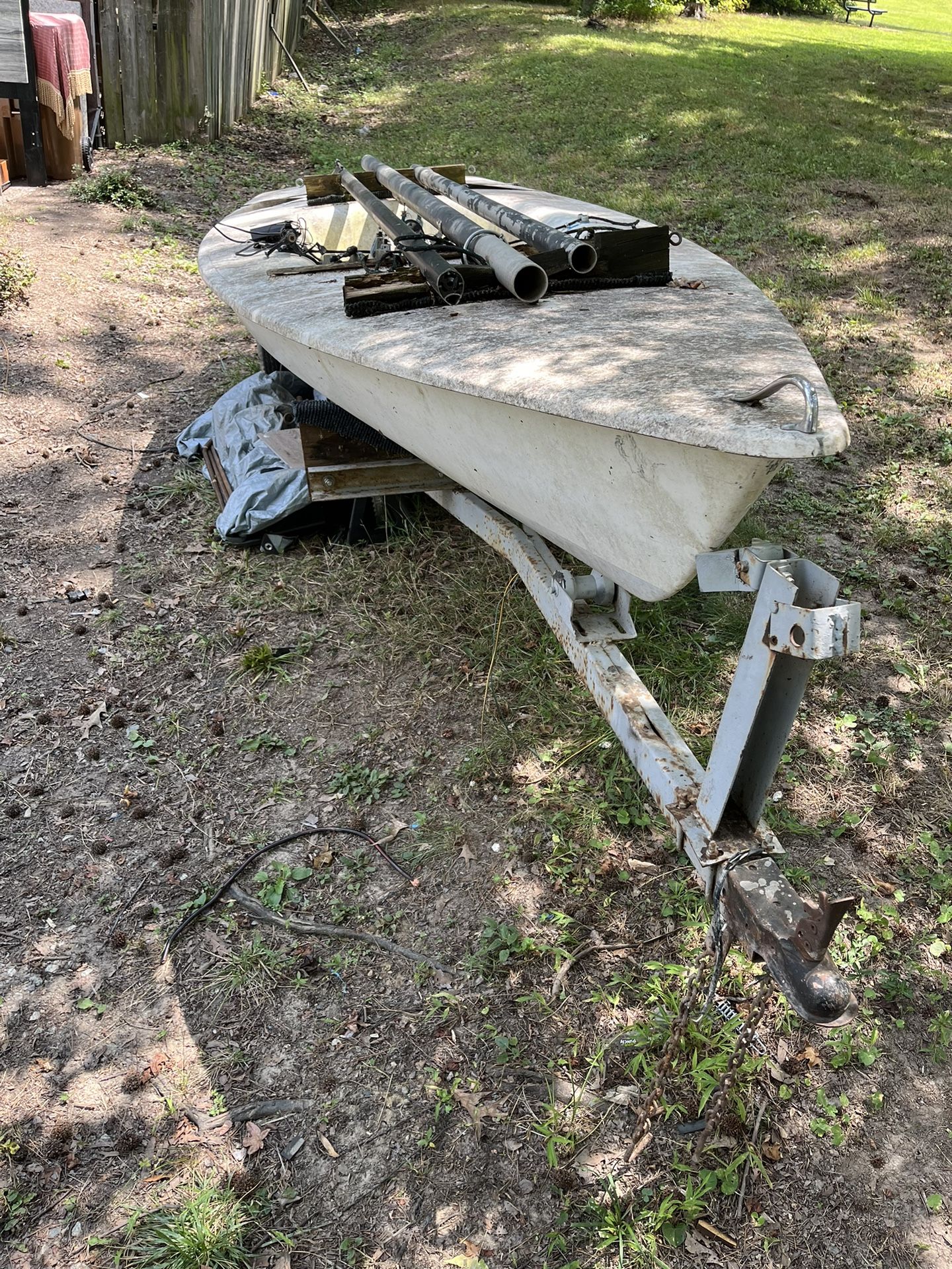 1977 Force 5 Sail boat