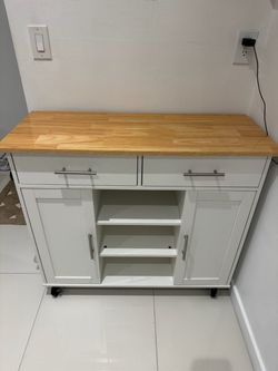 Kitchen Island Cart