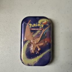 Pokemon Charzard Mini Tin Sealed