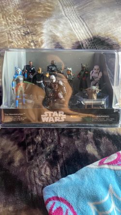 Star Wars: The Mandalorian Deluxe Figure Set from the Disney Store