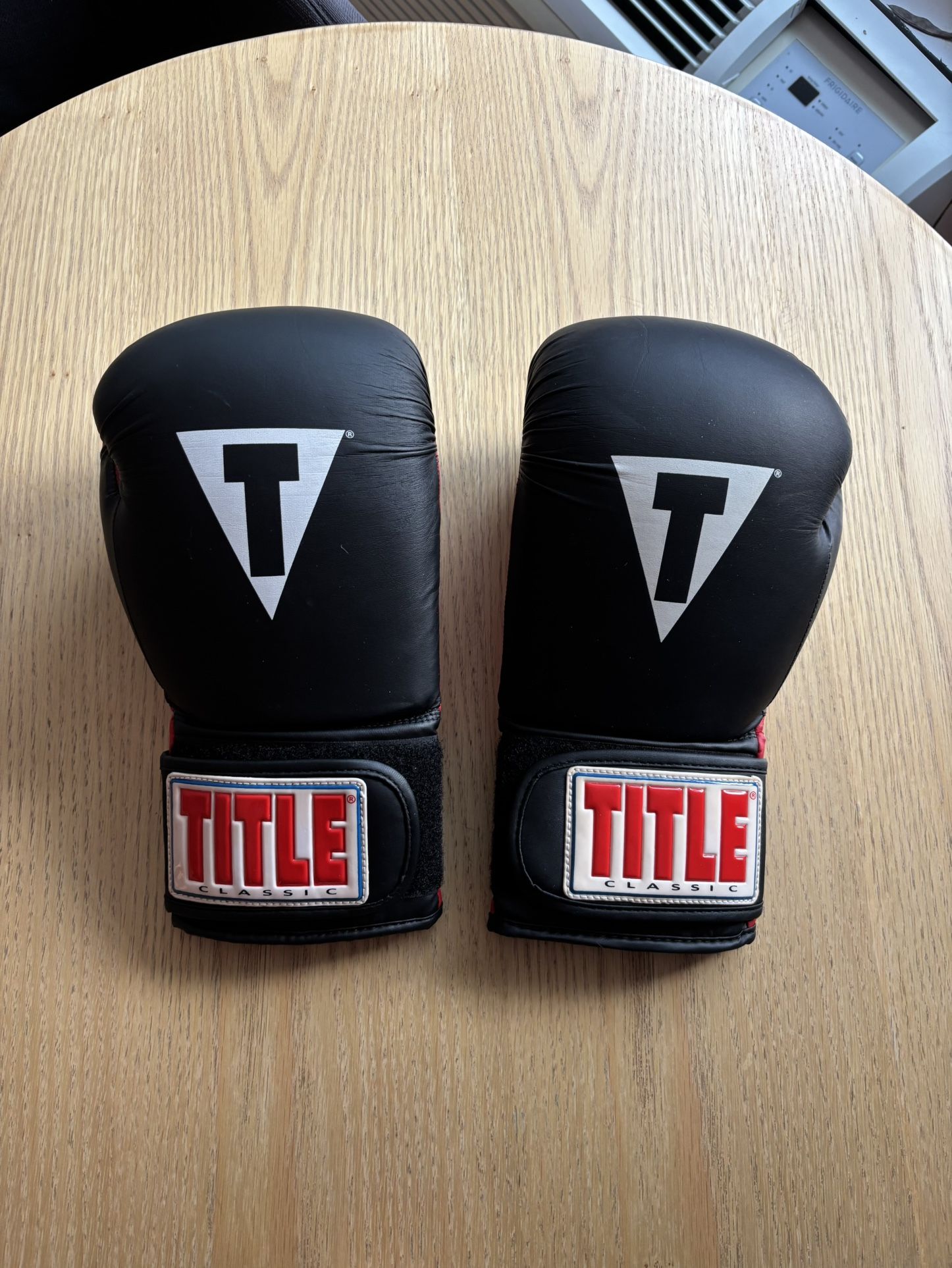 Title 12 Oz Boxing Gloves
