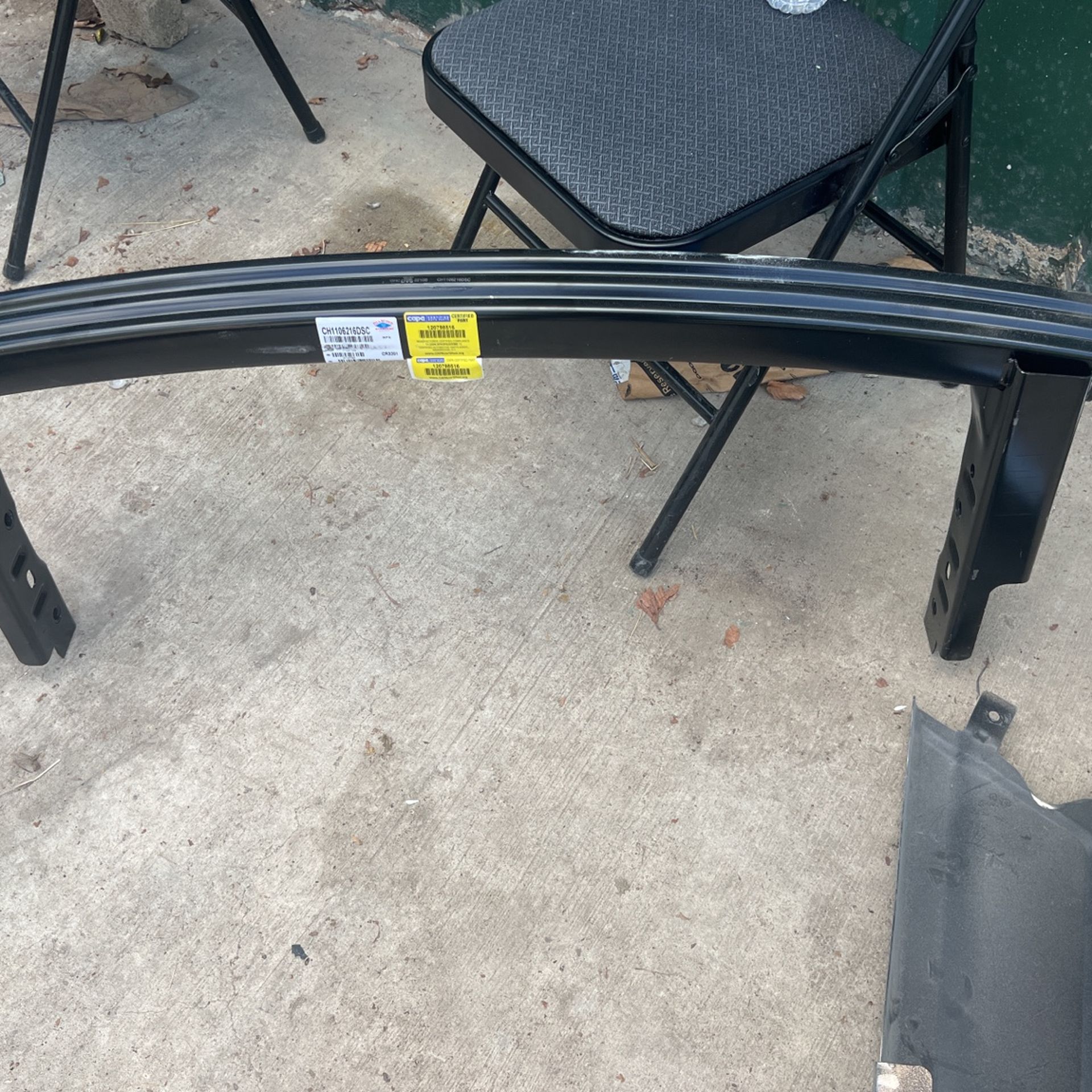 2011 2012 2013 2014 2015 2016 2017 Dodge Durango Rear Impact Bar