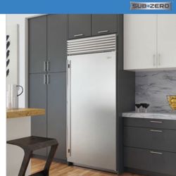Subzero Refrigerator BI 36/R/PH