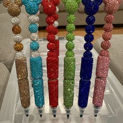 Mickey rhinestone ballpoint pens