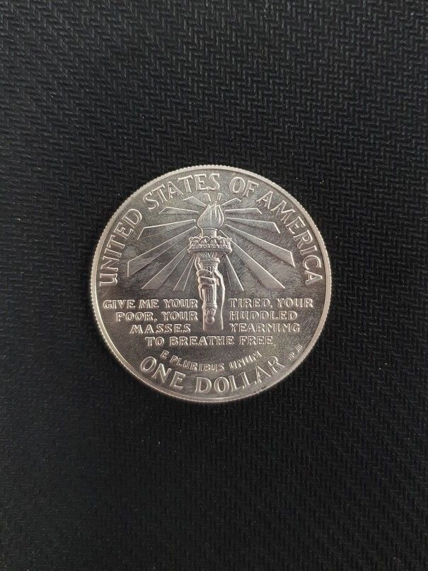 1986-S Statue of Liberty Silver Commem Proof