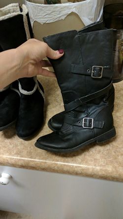 Girls boots