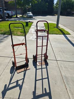 2 n 1 compact dolly cart hand trucks 70 both firm no less